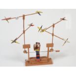 PETER MARKEY An automaton Bird watching Height 31cm