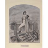 FREDERICK BARNARD Charles Dickens prints Together with a marine watercolour and other works.