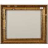 Two gilt picture frames 36 x 45cm 53.