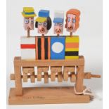 PETER MARKEY An automaton A day at the races Signed Height 14.