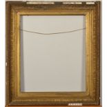 A pair of gilt picture frames 40 x 46cm