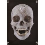 DAMIEN HURST The Diamond Skull Poster