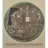 PABLO PICASSO At Pace Coloumbus Exhibition poster 1978 64 x 72cm