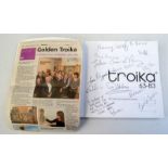 Troika 63-83 the book by Ben Harris and Lawrence Illsley,