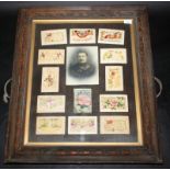 A collection of twelve First World War embroidered postcards,