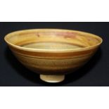 A Mary Rich studio porcelain bowl, diameter 18.5cm.