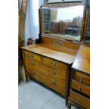 Sapele mahogany dressing table