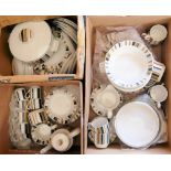 Midwinter tableware 'Queensbury' pattern, in 3 boxes