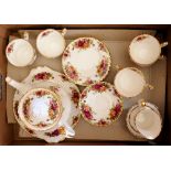 A Royal Albert 'Country Roses' tea-service