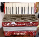 A Huhner piano accordian