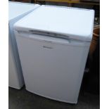 A Hotpoint 3-drawer freezer