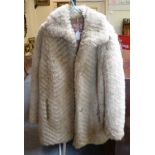 A fur jacket from Dannimac