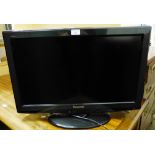 A Panasonic 26" LCD television