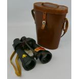 A pair of WWII naval binoculars by Barr and Stroud, marked CF41 7xA.P.No 1900A serial no.58137