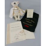 A Steiff Vienna Opera teddy bear, limited edition number 135/1500, in original bag with certificate,