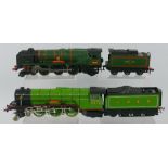 Hornby Dublo - Rebuilt West Country Class 4-6-2 locomotive and tender "Barnstaple" No.34005 and a