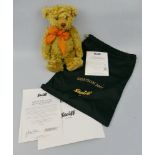 A Steiff 2009 Club Edition teddy bear, limited edition number 458/2009, in original bag with