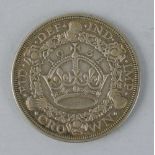 George V (1910 - 1936), wreath crown 1931, F. 4,056 George V proof crown coins dated 1931 were