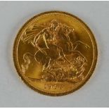 Elizabeth II (1953- ) Sovereign 1965 F