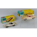 Corgi - Studebaker "Golden Hawk" No.2115 and 'E' Type Jaguar No.312