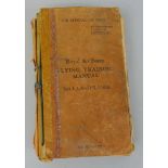 Royal Air Force Flying Training Manual Part 1 - Landplanes, reprinted 1941