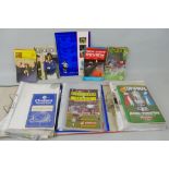 Football - miscellaneous programmes 1950-2009 including FA Cup Finals, club programmes for