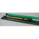 Fishing - a John Wilson Avon Quiver system coarse rod in bag and transit case