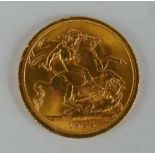 Elizabeth II (1953- ) Sovereign 1965 F