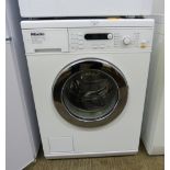 A Meile W3740 automatic washing machine