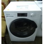 A Panasonic NA-148VG3 8kg 1400 automatic washing machine