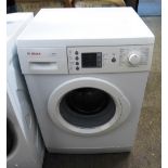 A Bosch Automotic Exxcel 1400 Express automatic washing machine