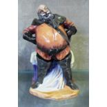 A Royal Doulton figure of Falstaff, HN 2054