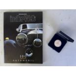 Mercedes-Benz, in aller Welt, 100 Jahre Automobil book, 1986 together with a silver medal