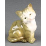 A Beswick figure of a seated kitten 3 1/2"