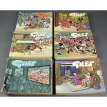 29 editions of Giles Annual - "Nurses" comprising issues 12, 16, 22, 23 x 2, 26, 27 x 3, 28, 29, 31,