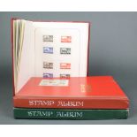 A Stanley Gibbons Celebration Collection Queen Elizabeth II album together with 2 stock books of