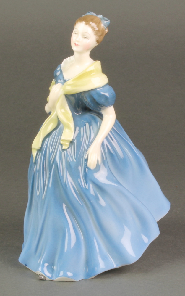 A Royal Doulton figure - Adrienne HN2304 8"