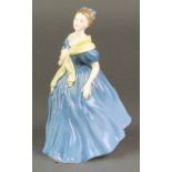 A Royal Doulton figure - Adrienne HN2304 8"