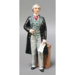 A Royal Doulton figure - Sir John A Macdonald HN2860 9"