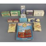 A shop display packet of Tiger Tea, ditto A.(Empire) Tea, packet of Senior Service cigarettes, 2