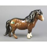 A Beswick figure of a Shetland Pony 9"