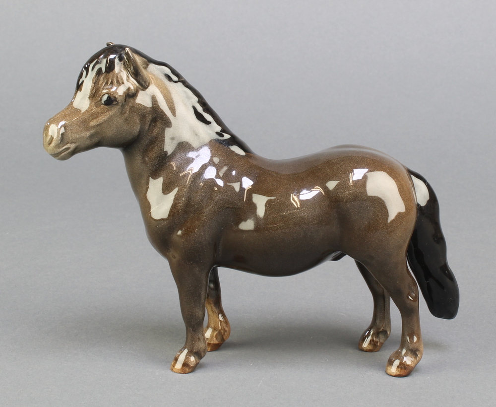 A Beswick figure of a Shetland Pony 6"