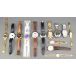 Minor modern wristwatches