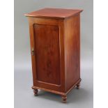 The "Bisque Cabinet", an Edwardian collectors/specimen chest fitted 10 short drawers with brass