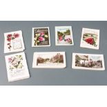 A collection of 1920's greetings cards