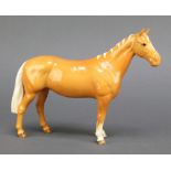 A Beswick figure of a palamino 9"