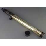 Ross of London, a brass gun sighting telescope no. 69258 patent G348