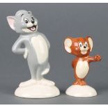 2 Beswick figures Tom 3352 4 1/2" and Jerry 3549 3"