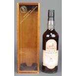 A 75cl bottle of Glen Garioch 29 year old single malt whisky, distilled 18.5.1968, cask number 9,