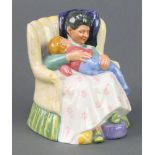 A Royal Doulton figure group - Sweet Dreams HN2380 5"